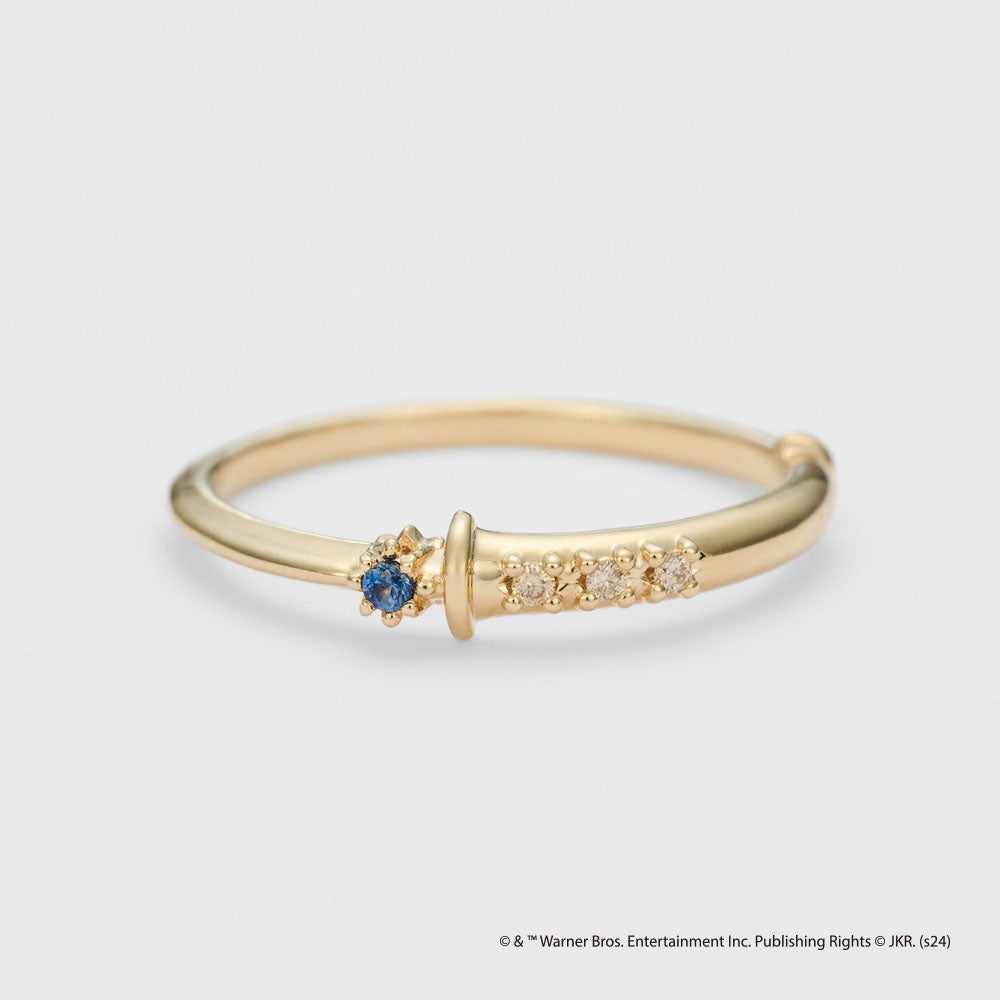<Fantastic Beasts Collaboration> K10 Sapphire Ring