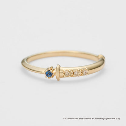 <Fantastic Beasts Collaboration> K10 Sapphire Ring