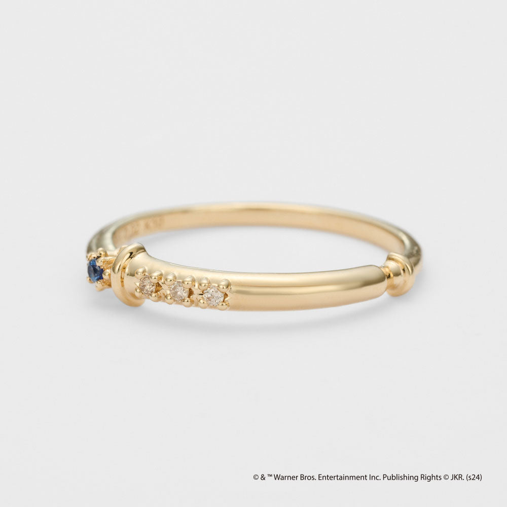 <Fantastic Beasts Collaboration> K10 Sapphire Ring