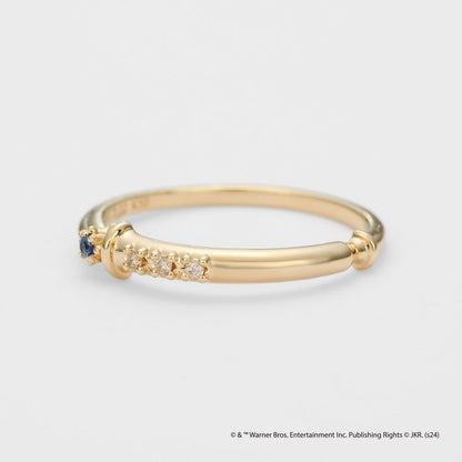 <Fantastic Beasts Collaboration> K10 Sapphire Ring