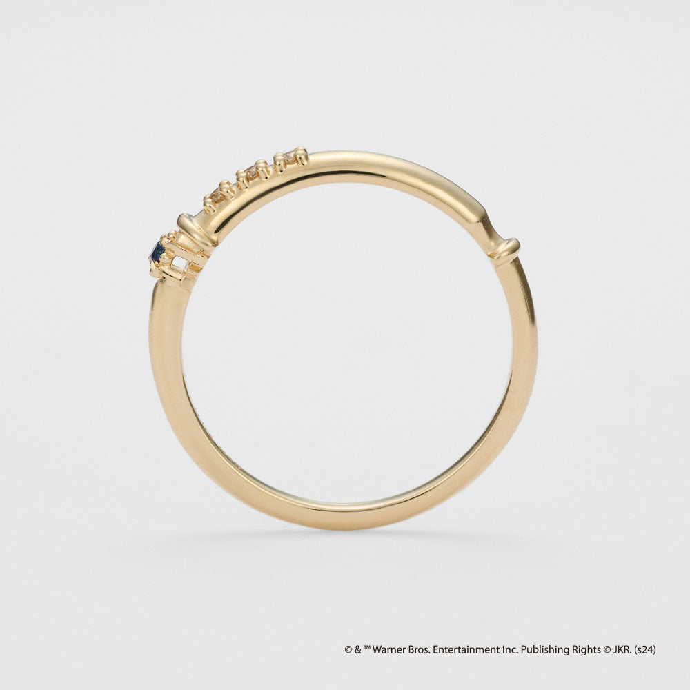 <Fantastic Beasts Collaboration> K10 Sapphire Ring