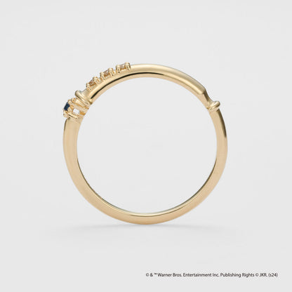 <Fantastic Beasts Collaboration> K10 Sapphire Ring