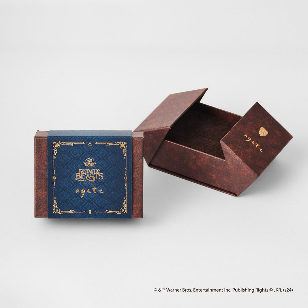 <Fantastic Beasts Collaboration> K10 Sapphire Ring