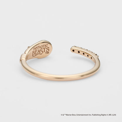 <Fantastic Beasts Collaboration> K5 Shell Ring