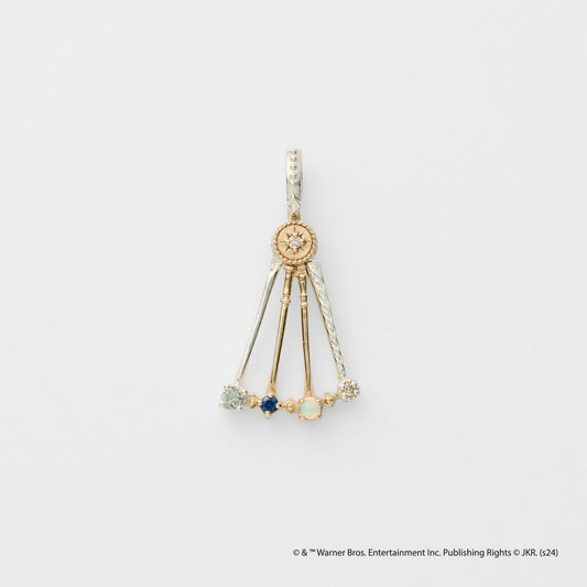 <Fantastic Beasts Collaboration> Silver/K5 Multi-Stone Charm