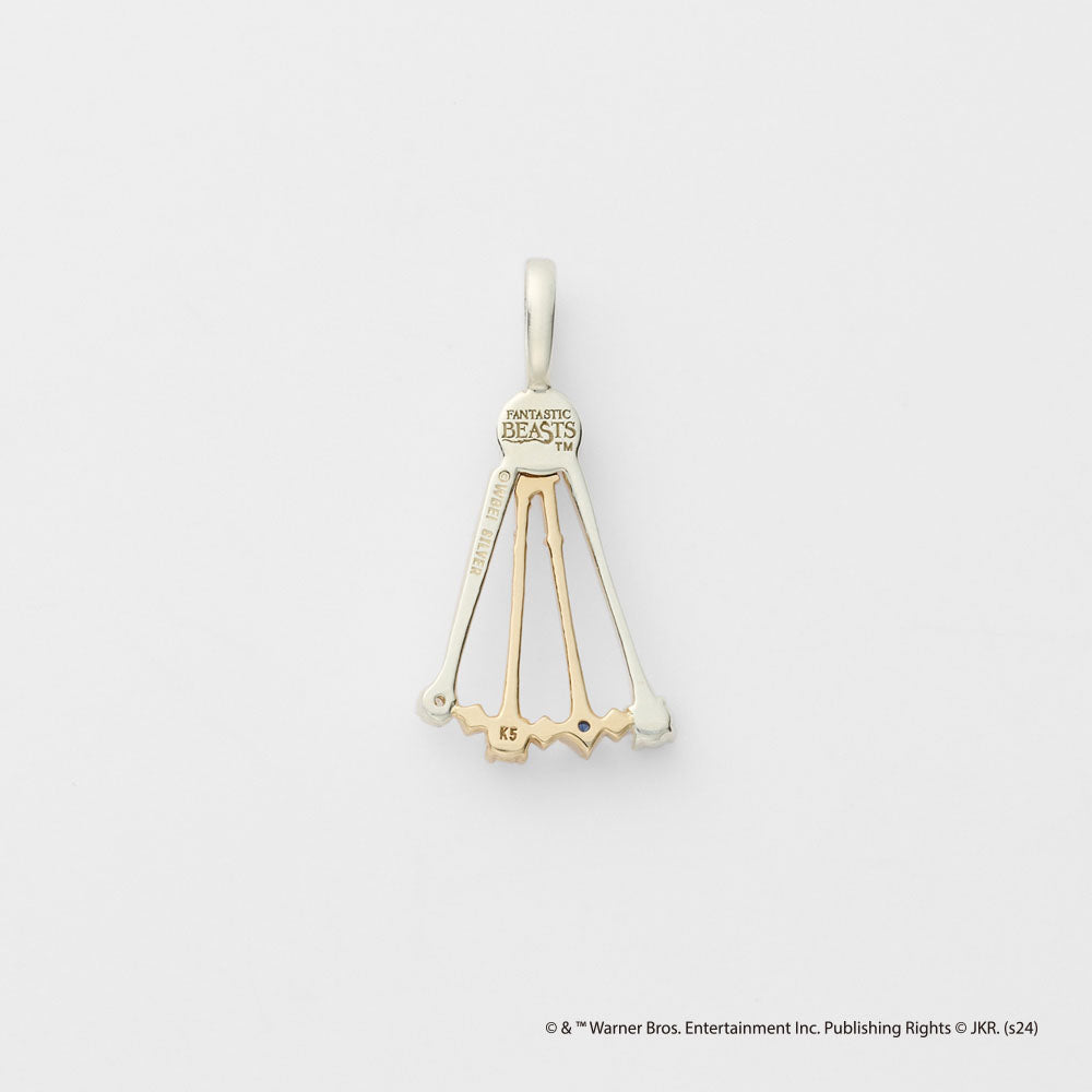 <Fantastic Beasts Collaboration> Silver/K5 Multi-Stone Charm