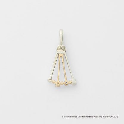 <Fantastic Beasts Collaboration> Silver/K5 Multi-Stone Charm
