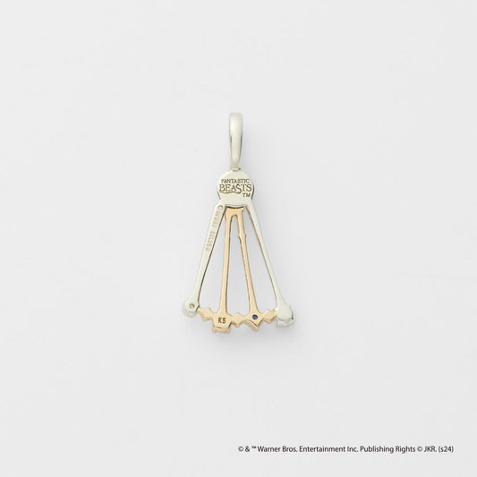 <Fantastic Beasts Collaboration> Silver/K5 Multi-Stone Charm