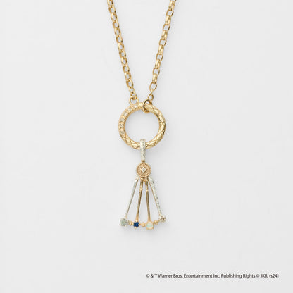 <Fantastic Beasts Collaboration> Silver/K5 Multi-Stone Charm