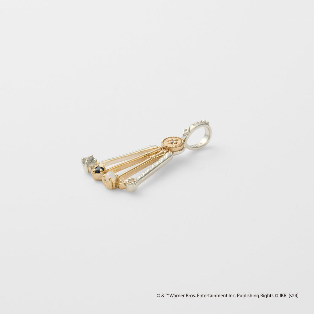 <Fantastic Beasts Collaboration> Silver/K5 Multi-Stone Charm
