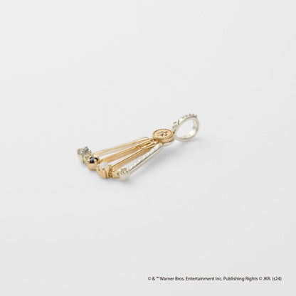 <Fantastic Beasts Collaboration> Silver/K5 Multi-Stone Charm