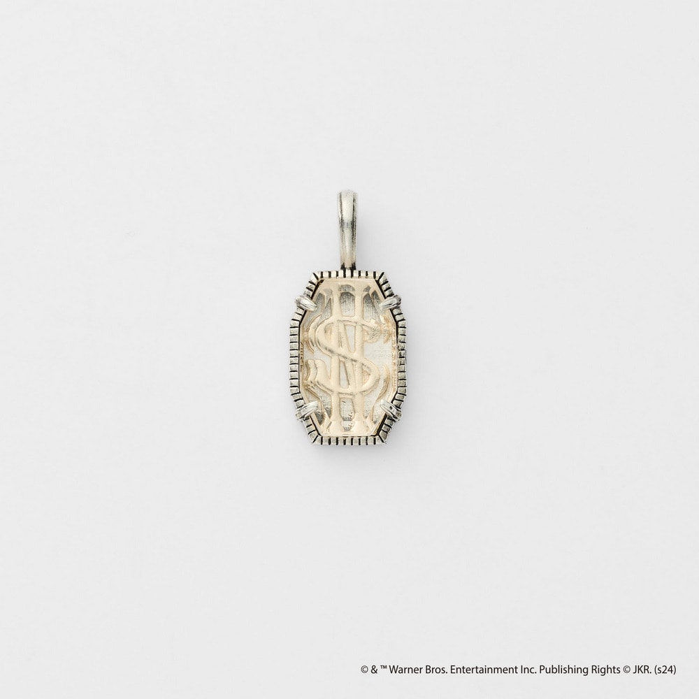 <Fantastic Beasts Collaboration> Silver/K10 Quartz Charm