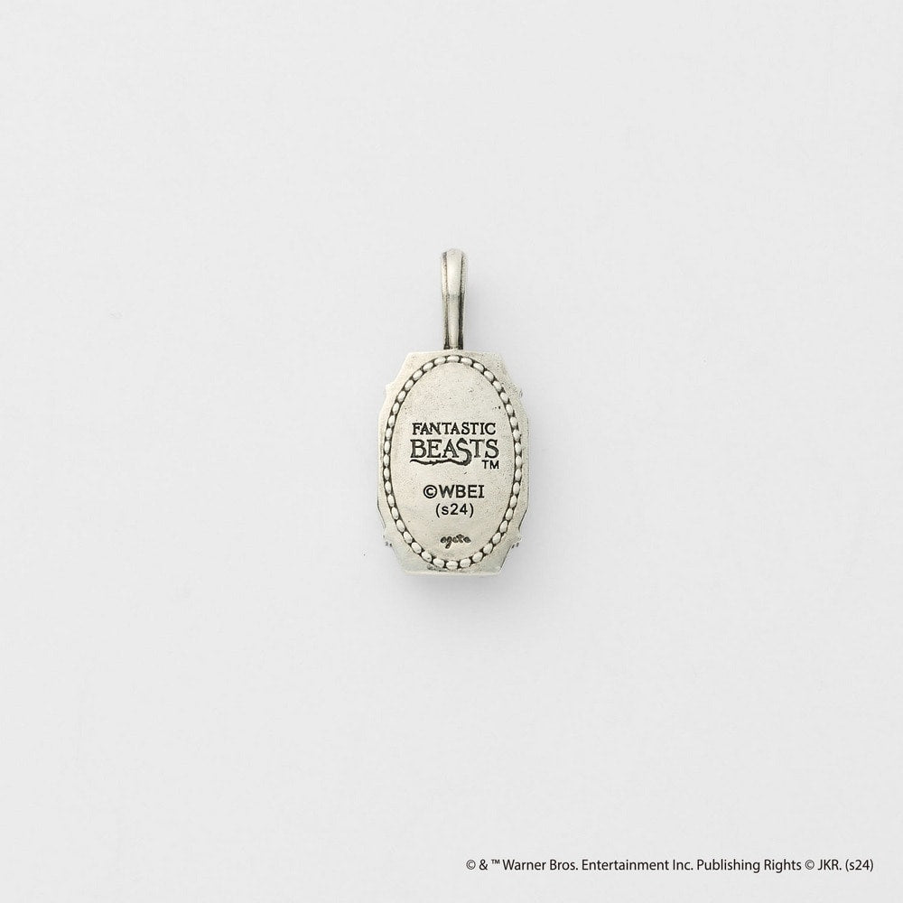 <Fantastic Beasts Collaboration> Silver/K10 Quartz Charm