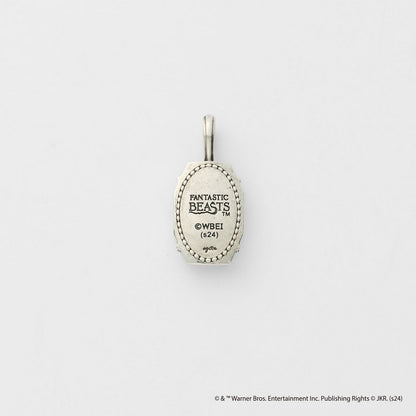 <Fantastic Beasts Collaboration> Silver/K10 Quartz Charm