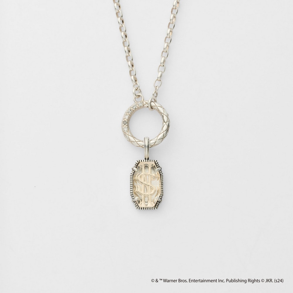 <Fantastic Beasts Collaboration> Silver/K10 Quartz Charm
