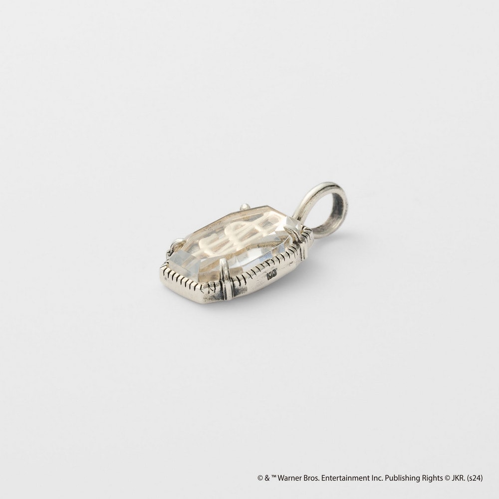 <Fantastic Beasts Collaboration> Silver/K10 Quartz Charm