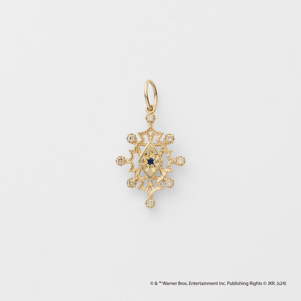 <Fantastic Beasts Collaboration> K10 Sapphire Charm