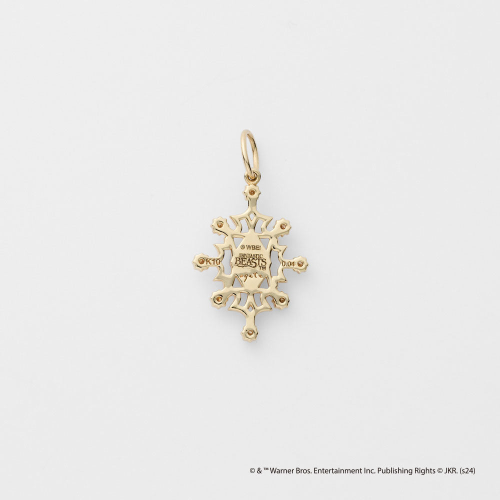 <Fantastic Beasts Collaboration> K10 Sapphire Charm