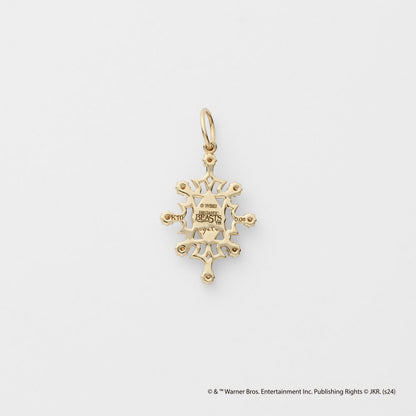 <Fantastic Beasts Collaboration> K10 Sapphire Charm