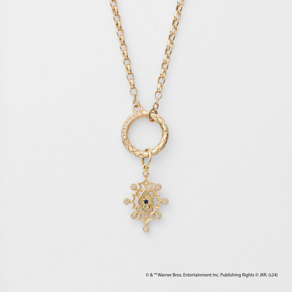 <Fantastic Beasts Collaboration> K10 Sapphire Charm