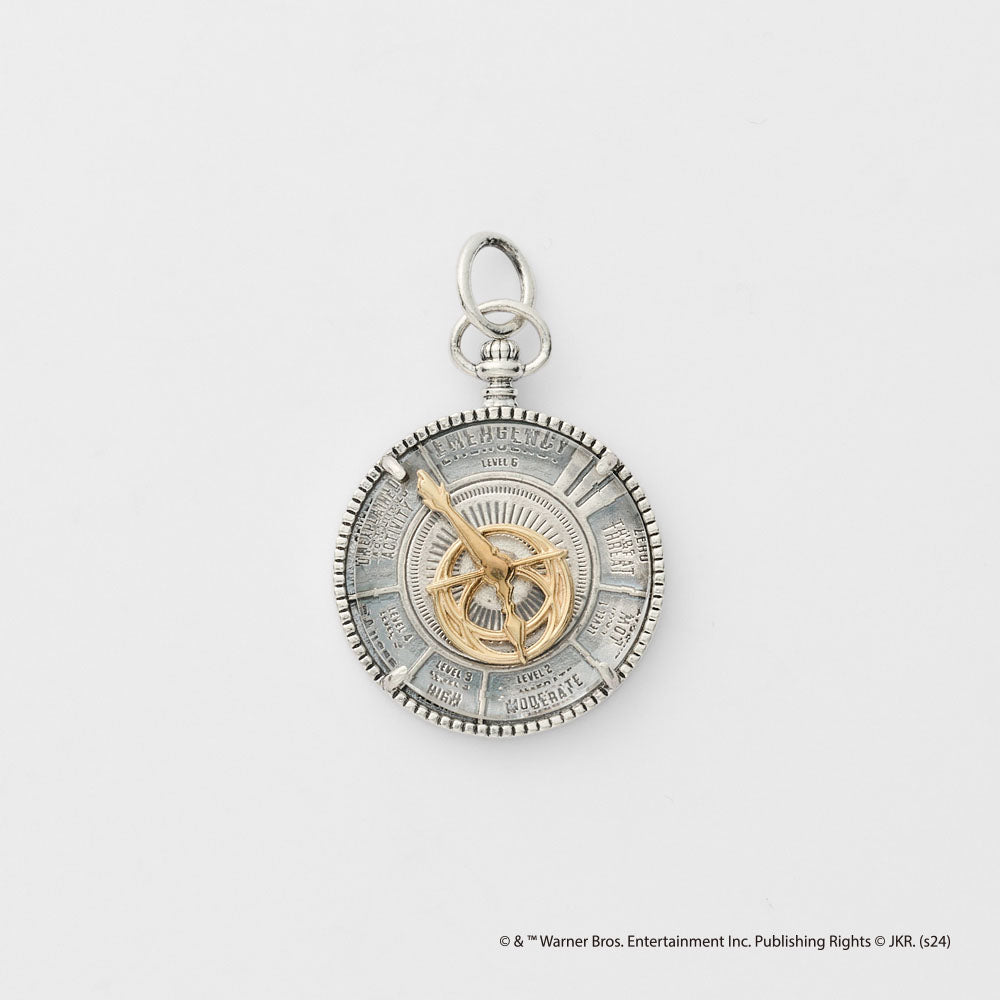 <Fantastic Beasts Collaboration> Silver/K10 Quartz Charm