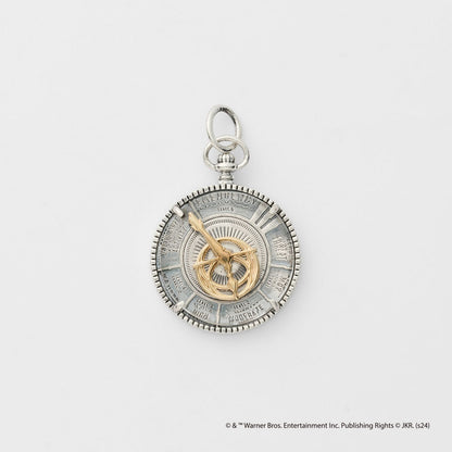 <Fantastic Beasts Collaboration> Silver/K10 Quartz Charm