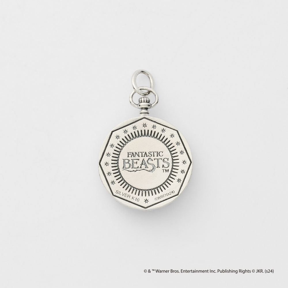 <Fantastic Beasts Collaboration> Silver/K10 Quartz Charm