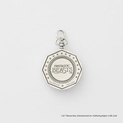 <Fantastic Beasts Collaboration> Silver/K10 Quartz Charm