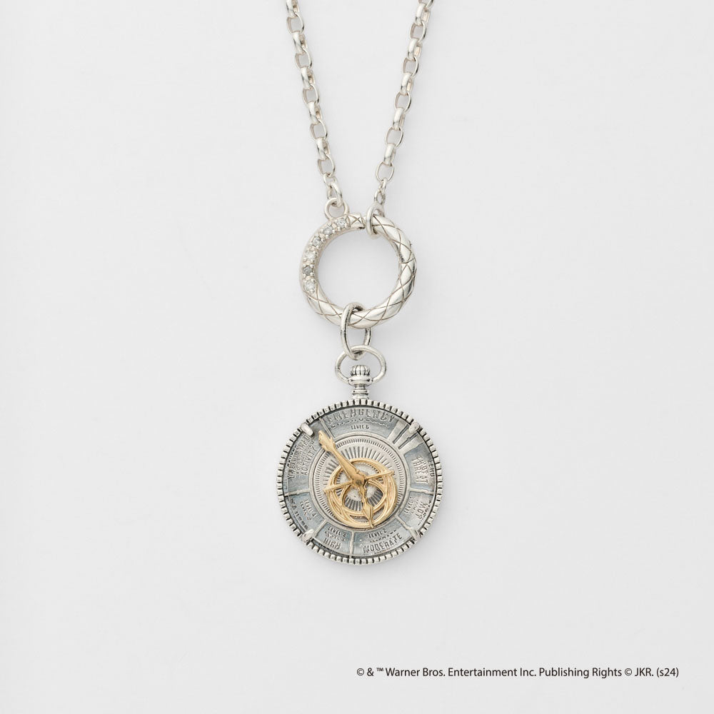 <Fantastic Beasts Collaboration> Silver/K10 Quartz Charm