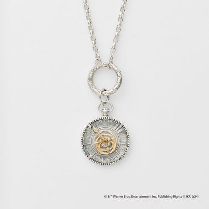 <Fantastic Beasts Collaboration> Silver/K10 Quartz Charm