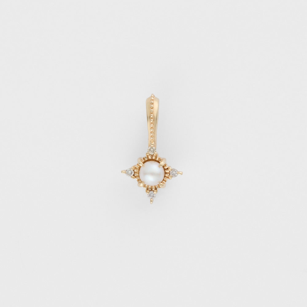 K10 Pearl Charm