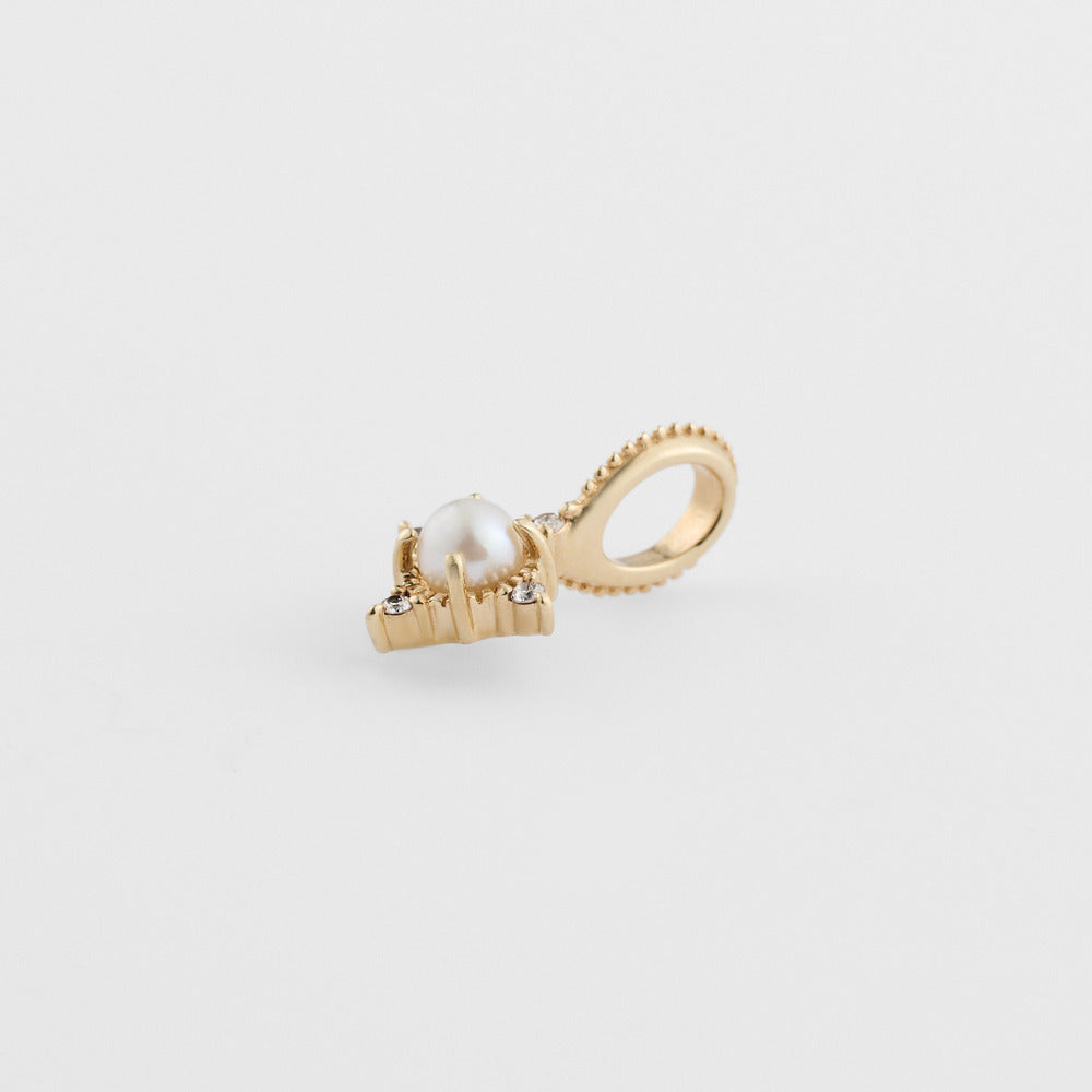 K10 Pearl Charm