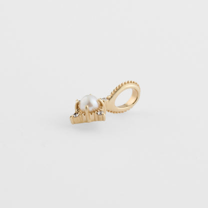 K10 Pearl Charm