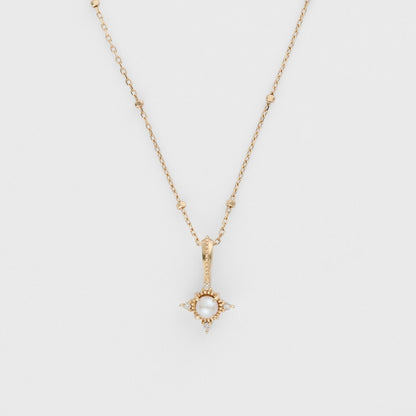 K10 Pearl Charm