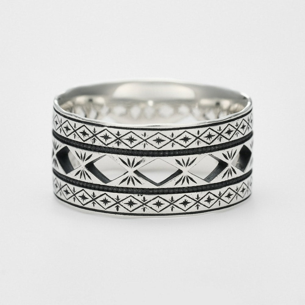 <June Birthstone> Silver Pearl Ring