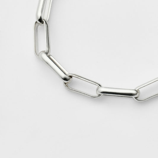 Silver Chain Ring