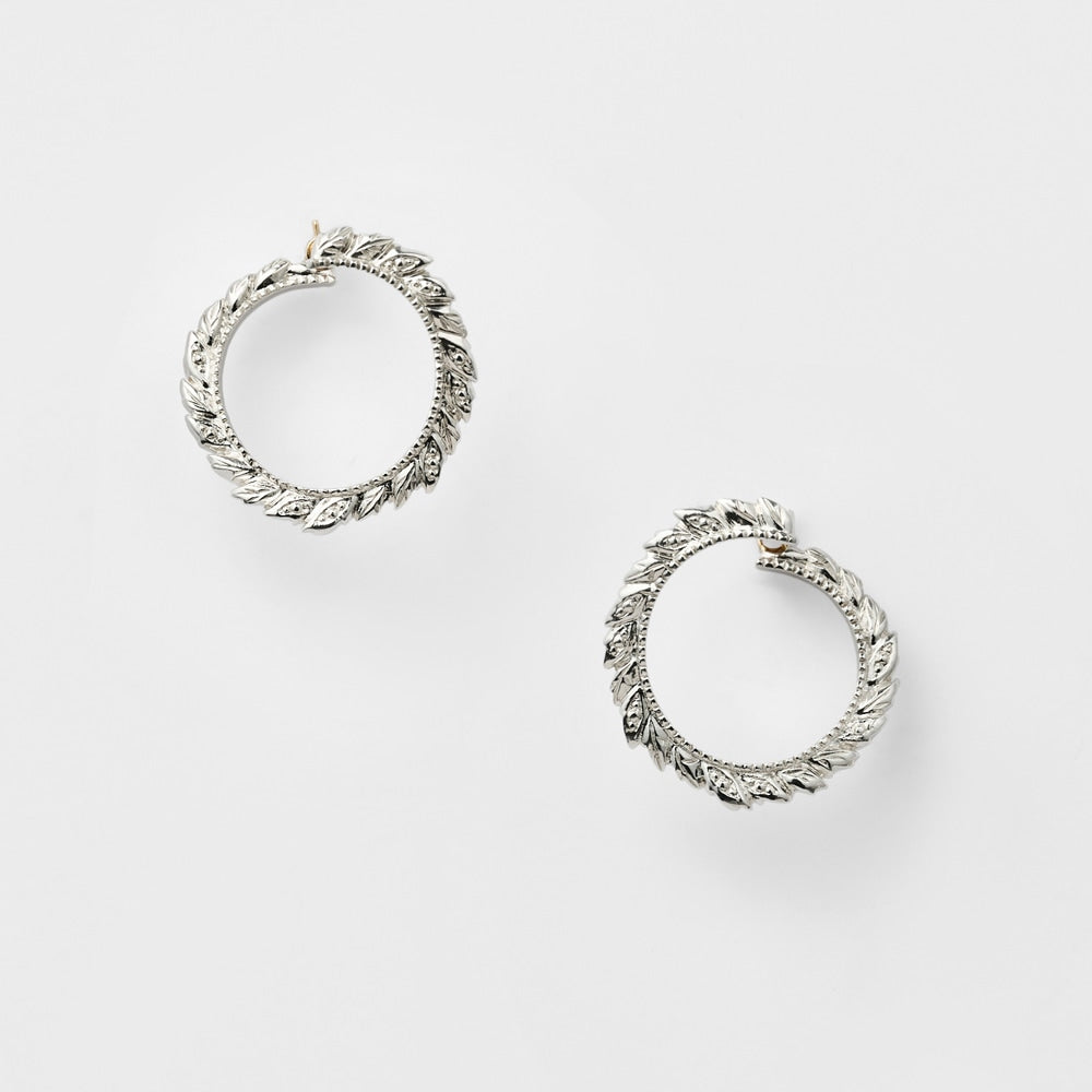 Silver Earrings