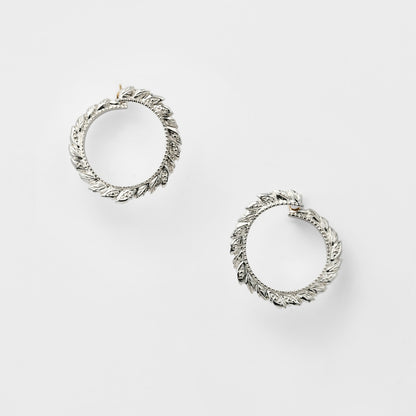 Silver Earrings