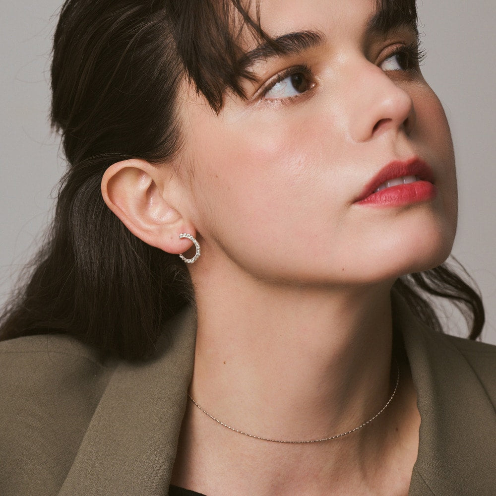 Silver Earrings