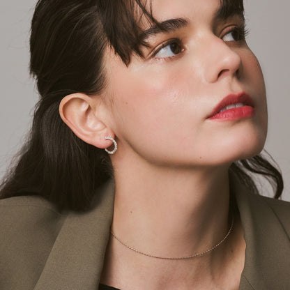 Silver Earrings