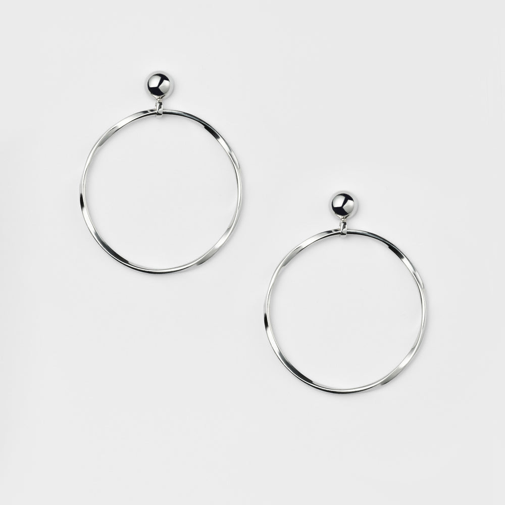 Silver Earrings