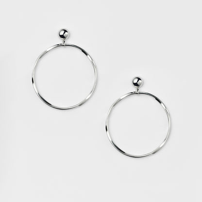 Silver Earrings