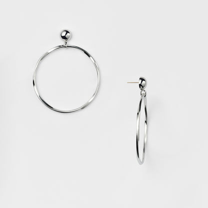 Silver Earrings