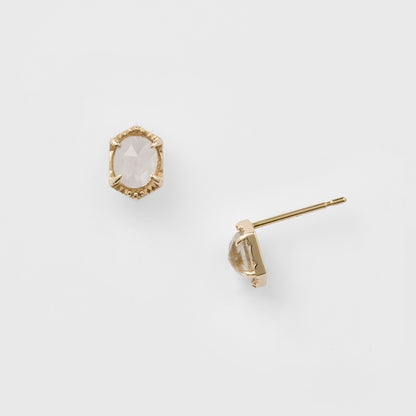 K10 Quartz Earrings
