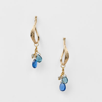K5 Curved Earrings