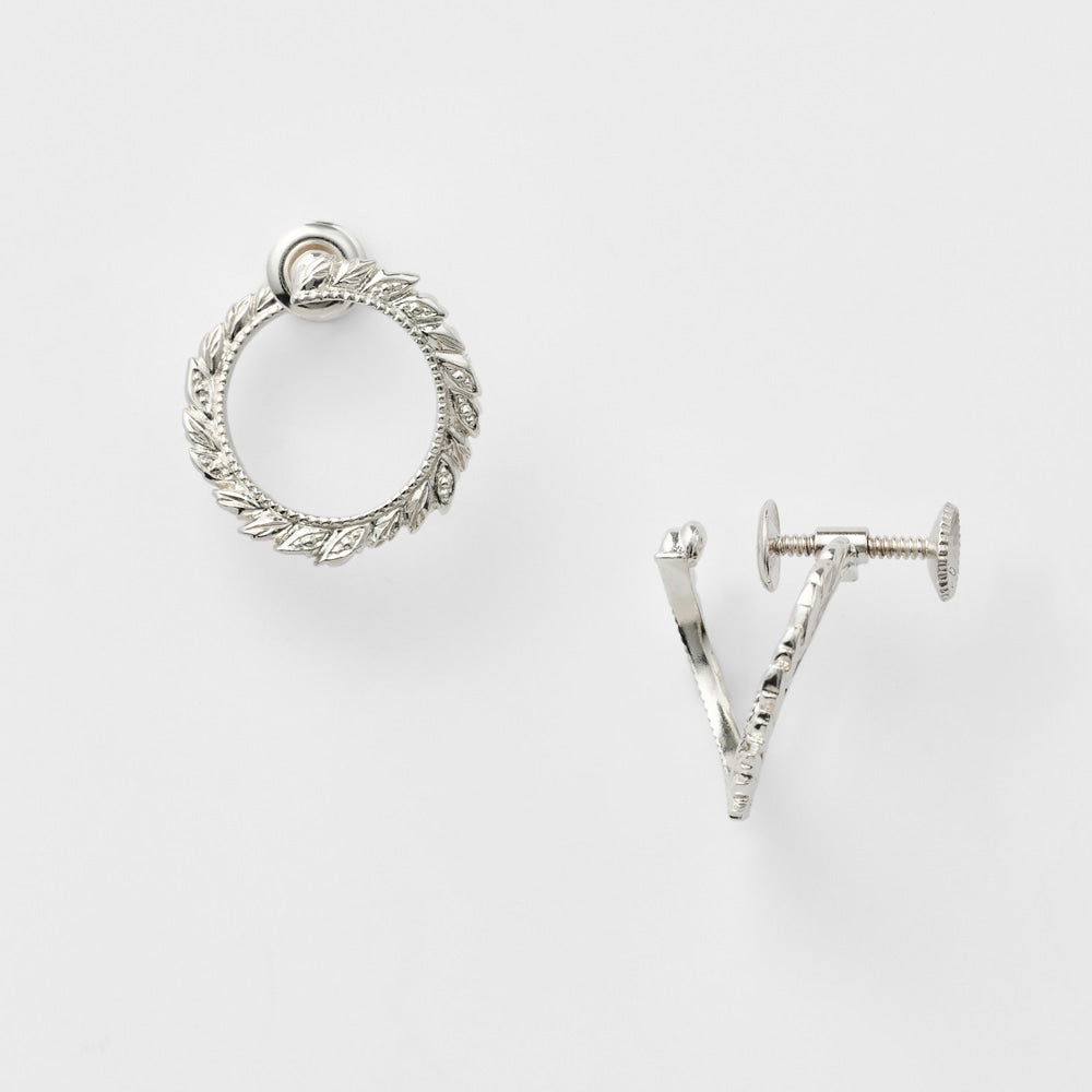 Silver Earrings