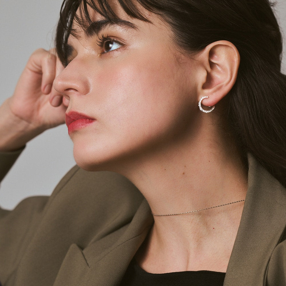 Silver Earrings