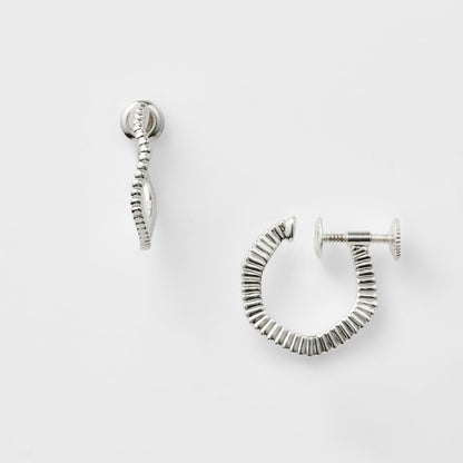 Silver Earrings