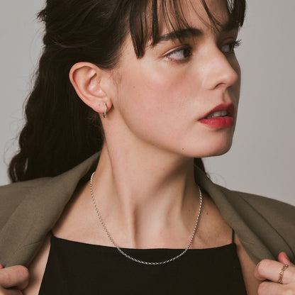 Silver Earrings