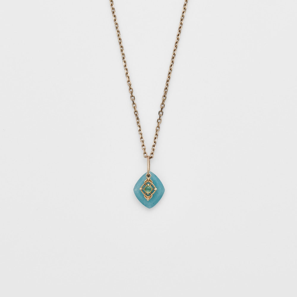 Gold Necklace (45Cm)